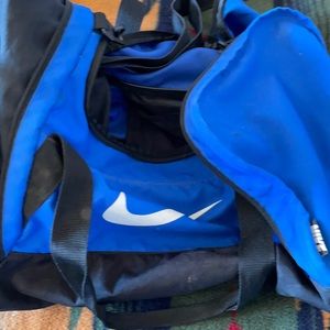 Nike duffel bag